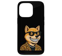 Bitcoin HODL Aiguilles Diamant Coque pour iPhone 13 Pro