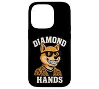 Bitcoin HODL Aiguilles Diamant Coque pour iPhone 14 Pro