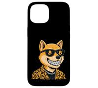 Bitcoin HODL Aiguilles Diamant Coque pour iPhone 15