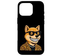 Bitcoin HODL Aiguilles Diamant Coque pour iPhone 16 Pro