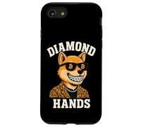 Bitcoin HODL Aiguilles Diamant Coque pour iPhone SE (2020) / 7/8