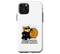 Bitcoin Holder - Matrix Hamster - Plan B Coque pour iPhone 11 Pro