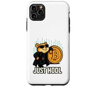 Bitcoin Holder - Matrix Hamster - Plan B Coque pour iPhone 11 Pro Max