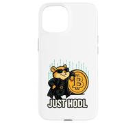 Bitcoin Holder - Matrix Hamster - Plan B Coque pour iPhone 15