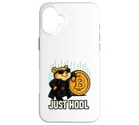 Bitcoin Holder - Matrix Hamster - Plan B Coque pour iPhone 16 Plus