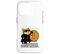 Bitcoin Holder - Matrix Hamster - Plan B Coque pour iPhone 16 Pro