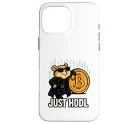 Bitcoin Holder - Matrix Hamster - Plan B Coque pour iPhone 16 Pro Max