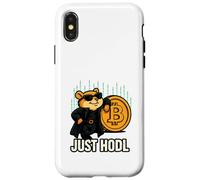 Bitcoin Holder - Matrix Hamster - Plan B Coque pour iPhone X/XS