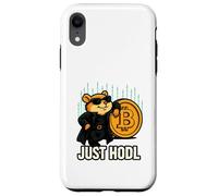 Bitcoin Holder - Matrix Hamster - Plan B Coque pour iPhone XR
