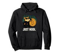 Bitcoin Holder - Matrix Hamster - Plan B Sweat à Capuche