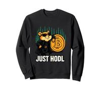 Bitcoin Holder - Matrix Hamster - Plan B Sweatshirt