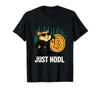 Bitcoin Holder - Matrix Hamster - Plan B T-Shirt