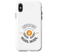 Bitcoin - in Bitcoin We Trust - HODL - Est 2009 (BTC) Coque pour iPhone X/XS