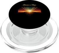 Bitcoin is Hope Sound Money Liberté Future Change Bitcoin PopSockets PopGrip pour MagSafe