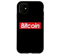 Bitcoin Logo BTC Blockchain Crypto-Monnaie Bitcoin Miners Coque pour iPhone 11