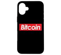 Bitcoin Logo BTC Blockchain Crypto-Monnaie Bitcoin Miners Coque pour iPhone 16 Plus