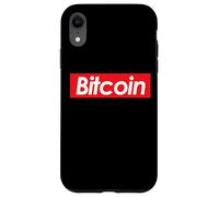 Bitcoin Logo BTC Blockchain Crypto-Monnaie Bitcoin Miners Coque pour iPhone XR