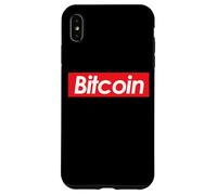 Bitcoin Logo BTC Blockchain Crypto-Monnaie Bitcoin Miners Coque pour iPhone XS Max
