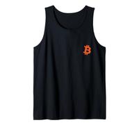 Bitcoin Logo BTC Crypto-Monnaie Crypto Trader Investisseur Débardeur