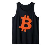 Bitcoin Logo BTC Crypto-Monnaie Crypto Trader Investisseur Débardeur