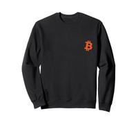 Bitcoin Logo BTC Crypto-Monnaie Crypto Trader Investisseur Sweatshirt