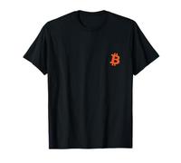 Bitcoin Logo BTC Crypto-Monnaie Crypto Trader Investisseur T-Shirt