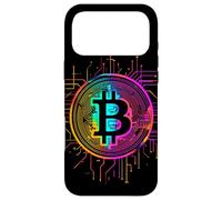 Bitcoin Logo Crypto Trader Investisseur Crypto-Monnaie BTC Coque pour iPhone 17 Pro Max