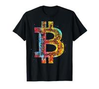 Bitcoin Logo Crypto Trader Investisseur Crypto-monnaie BTC T-Shirt