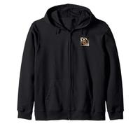 Bitcoin Logo Pierre Dure Sweat à Capuche