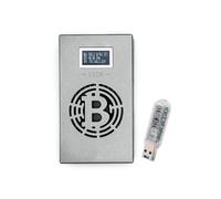 Bitcoin Lucky Miner LV06 + LV03 Machine de Minage Silencieuse BTC Miner BSV BTC BCH Dgb Machine de Minage de Crypto-Monnaie Lottery Miner Prise