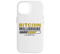 Bitcoin Millionaire Funny Bitcoin Crypto Cryptocurrency Coque pour iPhone 14