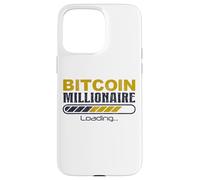 Bitcoin Millionaire Funny Bitcoin Crypto Cryptocurrency Coque pour iPhone 15 Pro Max