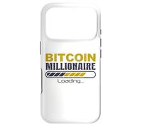 Bitcoin Millionaire Funny Bitcoin Crypto Cryptocurrency Coque pour iPhone 17 Pro