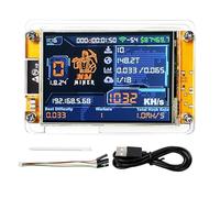 Bitcoin Miner NerdMiner V2 NMMiner ESP-WROOM-32 ESP32 Carte de développement 2,8" Écran intelligent Lucky Miner Hashrate Module 1010H/s Crypto Solo Lottery Miner