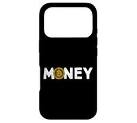 Bitcoin « Money », Un Amateur Cool et en difficulté du Commerce de la cryptographie Coque pour iPhone 17 Pro