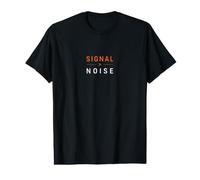 Bitcoin, Monnaie numérique, liberté financière, Signal et Bruit T-Shirt Graphique avec Valeur