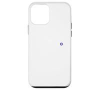 Bitcoin petit symbole bleu discret simple cool décontracté Coque pour iPhone 12 mini