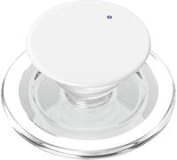 Bitcoin petit symbole bleu discret simple cool décontracté PopSockets PopGrip pour MagSafe