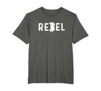Bitcoin Rebel, Crypto Asset Trader, Investisseur, Crypto T-Shirt