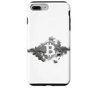 Bitcoin Rise From The A Ashes Bitcoin Cryptocurrency Graphic Coque pour iPhone 7 Plus/8 Plus