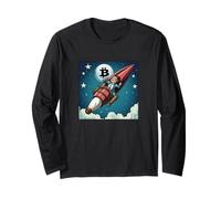 Bitcoin Rockete To The Moon Manche Longue