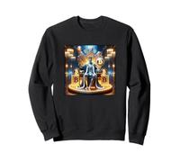 Bitcoin Roi Empereur Prince Pouvoir Sweatshirt