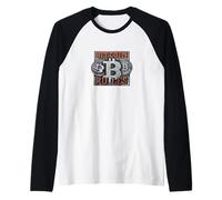 Bitcoin Rules Vintage Manche Raglan
