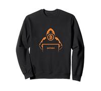 Bitcoin Satoshi Nakamoto Stature mystérieux grand inconnu Sweatshirt