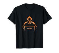 Bitcoin Satoshi Nakamoto Stature mystérieux grand inconnu T-Shirt