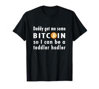 Bitcoin Tout-Petit BTC Kid Drôle Mignon Crypto Bébé Cadeau T-Shirt