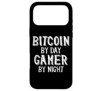 Bitcoin Trader by Day Gamer by Night Blockchain Crypto BTC Coque pour iPhone 17 Pro Max