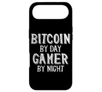 Bitcoin Trader by Day Gamer by Night Blockchain Crypto BTC Coque pour iPhone Air