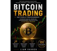 BITCOIN Trading: Das visuelle Praxishandbuch: Technische Analyse, Orderflow, Risikomanagement und Backtesting in 100 Chart-Übungen