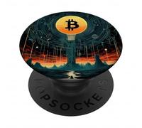 Bitcoin Une Nouvelle idée pensée PopSockets PopGrip Adhésif